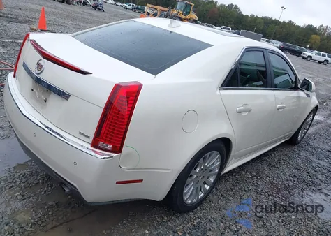 2010 Cadillac Cts Premium from USA, damaged, VIN 1G6DP5EV4A0136473